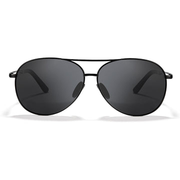 Cyxus Aviator UV400 Protection Spring Hinges Outdoor Polarized Sunglasses 1489